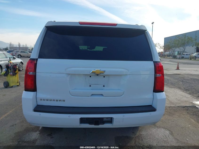 2015 Chevrolet Suburban 1500 Lt VIN: 1GNSCJKC8FR622189 Lot: 43952469