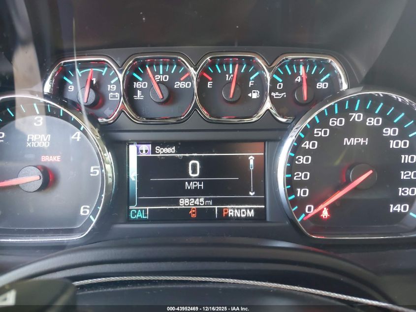 2015 Chevrolet Suburban 1500 Lt VIN: 1GNSCJKC8FR622189 Lot: 43952469