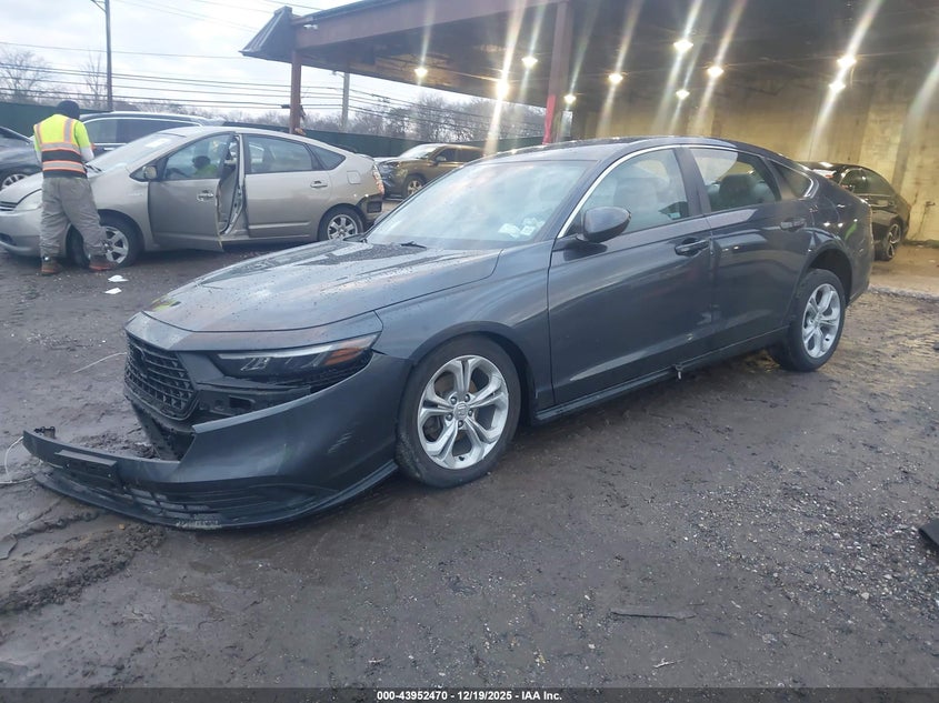 2024 Honda Accord Lx