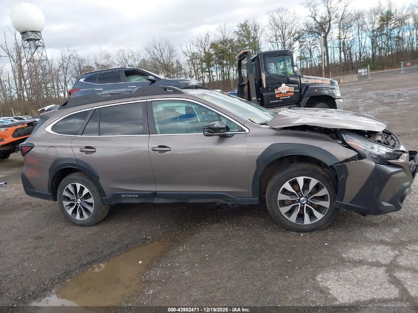 2024 Subaru Outback Limited Xt VIN: 4S4BTGND0R3159936 Lot: 43952471