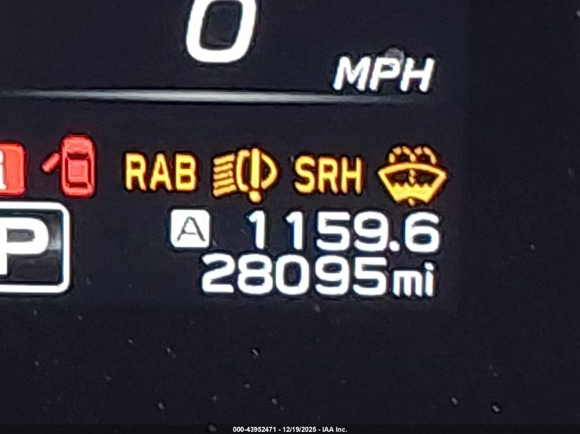 2024 Subaru Outback Limited Xt VIN: 4S4BTGND0R3159936 Lot: 43952471