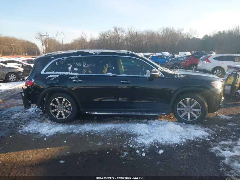 2022 Mercedes-Benz Gls 450 4Matic VIN: 4JGFF5KE1NA651424 Lot: 43952472