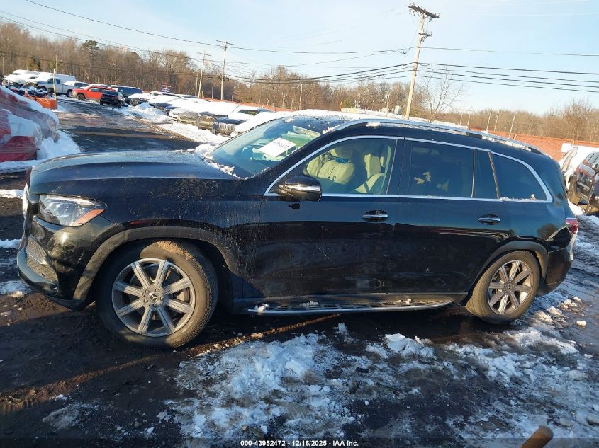 2022 Mercedes-Benz Gls 450 4Matic VIN: 4JGFF5KE1NA651424 Lot: 43952472