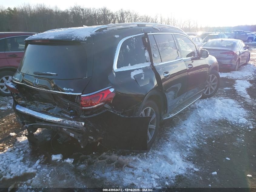2022 Mercedes-Benz Gls 450 4Matic VIN: 4JGFF5KE1NA651424 Lot: 43952472