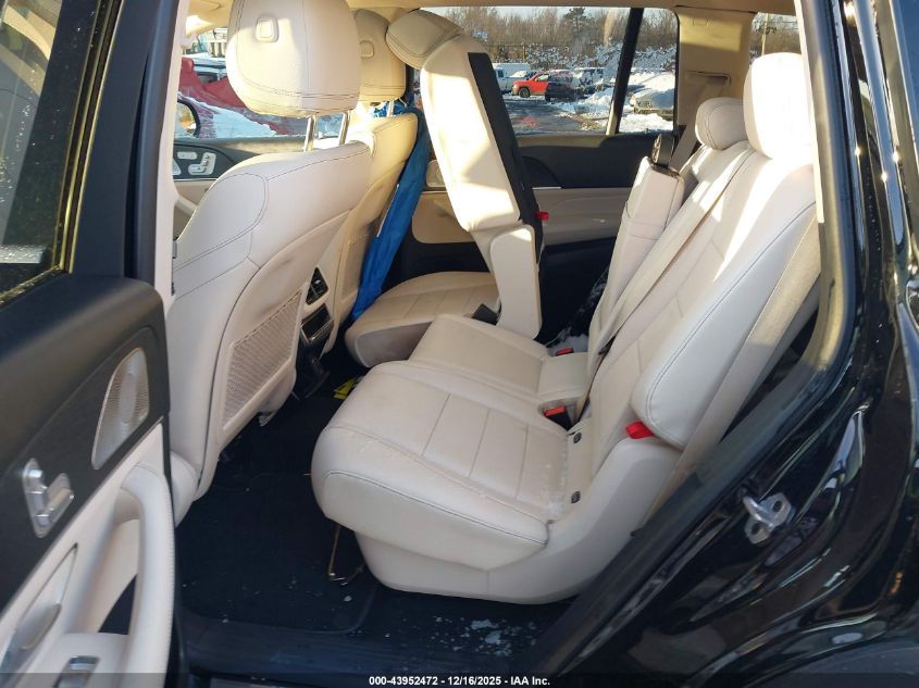 2022 Mercedes-Benz Gls 450 4Matic VIN: 4JGFF5KE1NA651424 Lot: 43952472