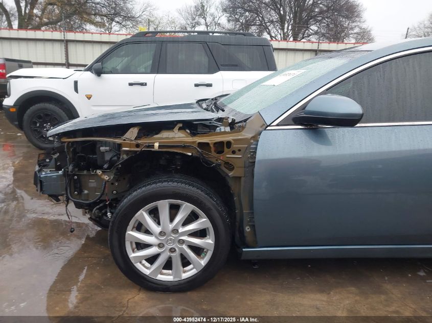 2012 Mazda Mazda6 I Touring VIN: 1YVHZ8DH8C5M25880 Lot: 43952474