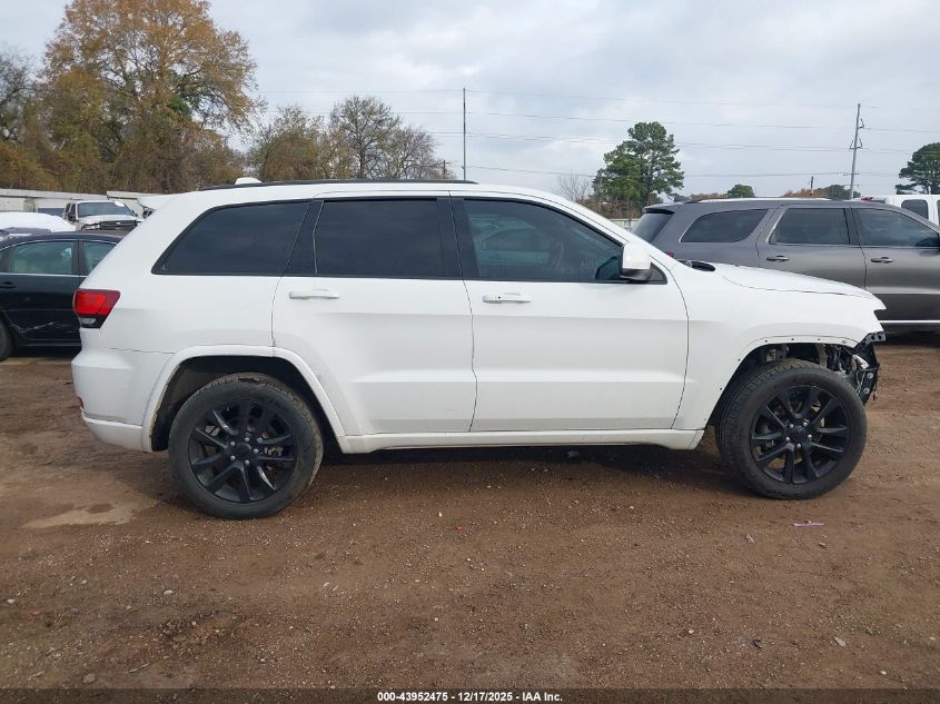2018 Jeep Grand Cherokee Altitude 4X4 VIN: 1C4RJFAG1JC103690 Lot: 43952475