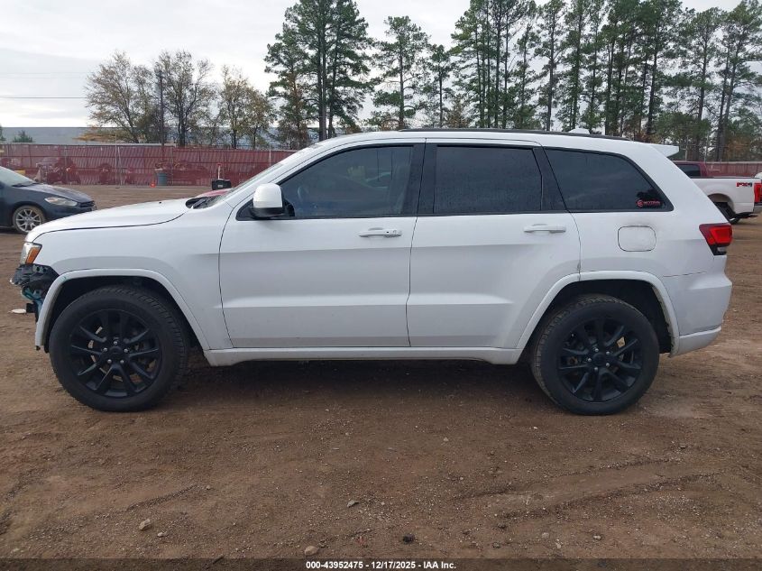 2018 Jeep Grand Cherokee Altitude 4X4 VIN: 1C4RJFAG1JC103690 Lot: 43952475