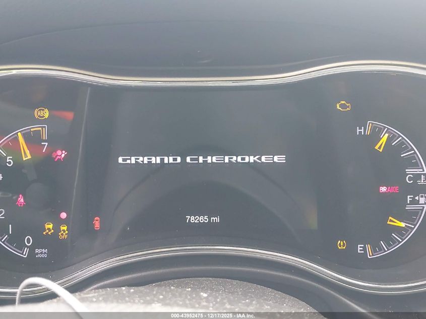 2018 Jeep Grand Cherokee Altitude 4X4 VIN: 1C4RJFAG1JC103690 Lot: 43952475