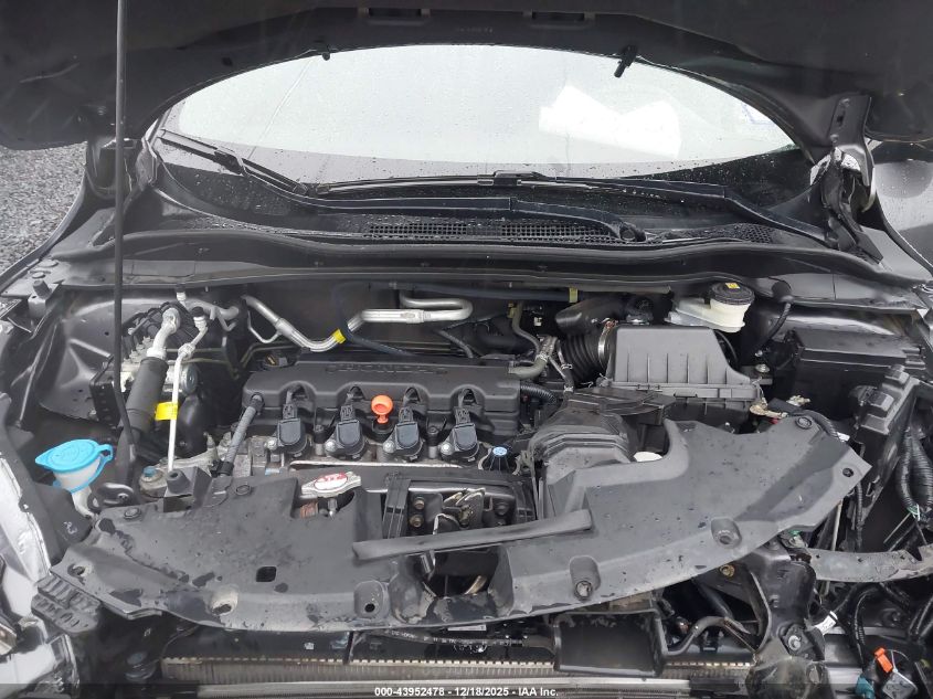 2022 Honda Hr-V Awd Sport VIN: 3CZRU6H12NM706980 Lot: 43952478