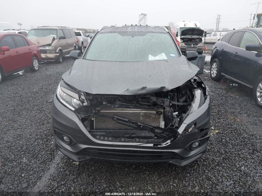 2022 Honda Hr-V Awd Sport VIN: 3CZRU6H12NM706980 Lot: 43952478