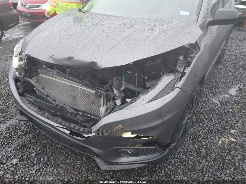 2022 Honda Hr-V Awd Sport VIN: 3CZRU6H12NM706980 Lot: 43952478