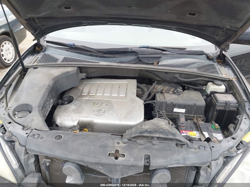 2009 Lexus Rx 350 VIN: 2T2HK31U09C096551 Lot: 43952479