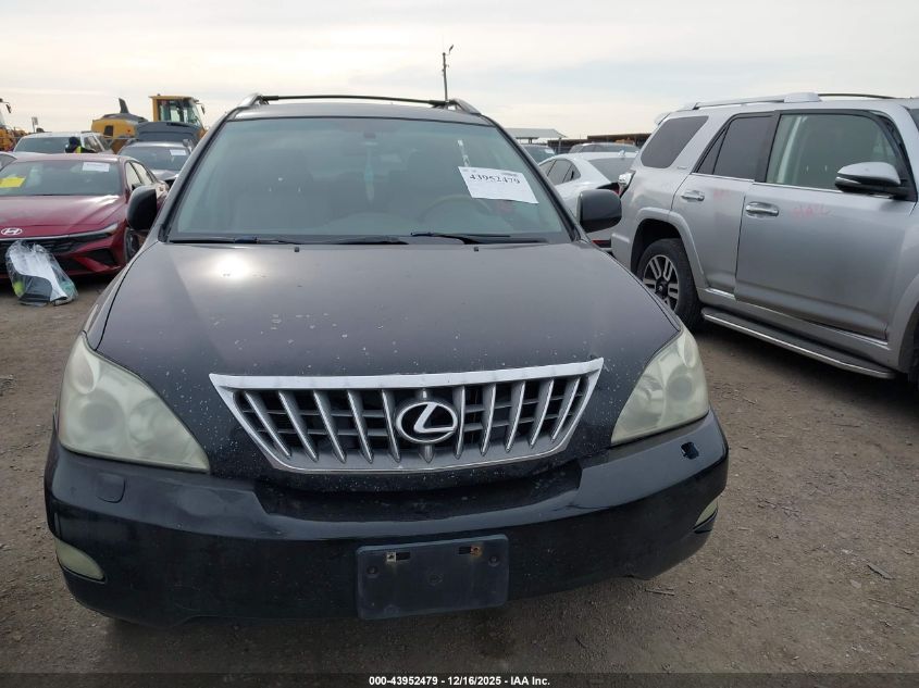 2009 Lexus Rx 350 VIN: 2T2HK31U09C096551 Lot: 43952479