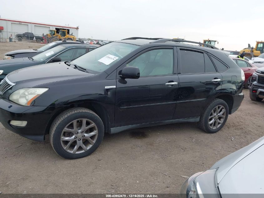 2009 Lexus Rx 350 VIN: 2T2HK31U09C096551 Lot: 43952479