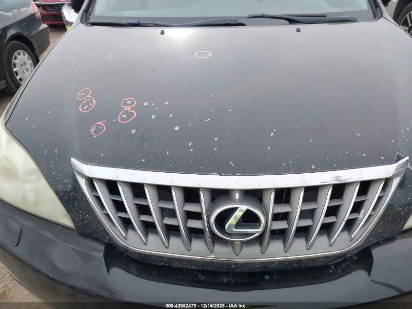 2009 Lexus Rx 350 VIN: 2T2HK31U09C096551 Lot: 43952479