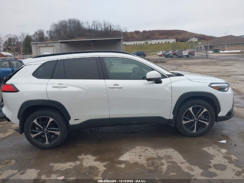 2023 Toyota Corolla Cross Hybrid Xse VIN: 7MUFBABG8PV002578 Lot: 43952480