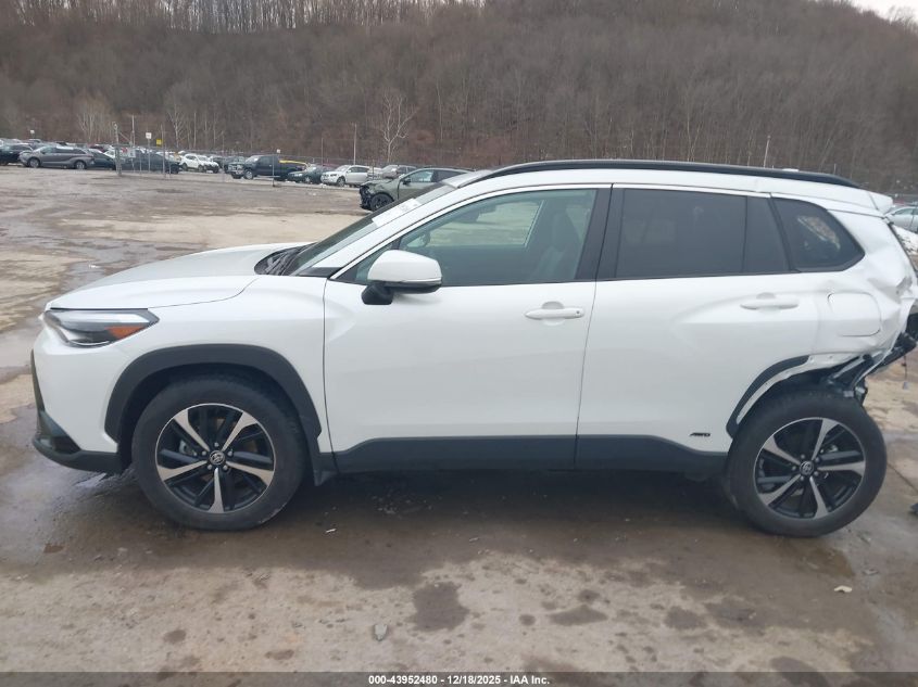 2023 Toyota Corolla Cross Hybrid Xse VIN: 7MUFBABG8PV002578 Lot: 43952480