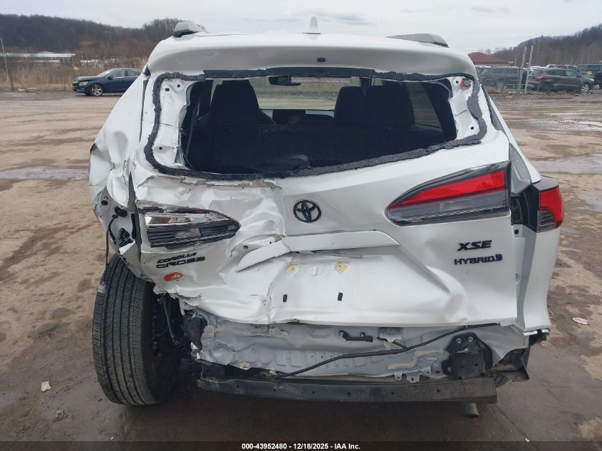 2023 Toyota Corolla Cross Hybrid Xse VIN: 7MUFBABG8PV002578 Lot: 43952480