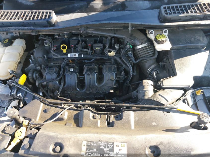 2016 Ford Escape Titanium VIN: 1FMCU9J92GUA36161 Lot: 43952482