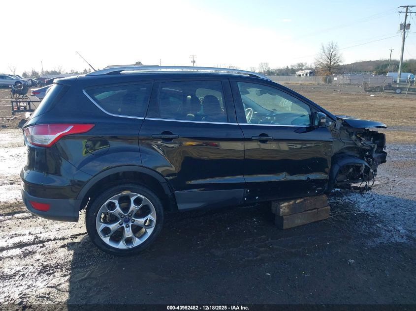 2016 Ford Escape Titanium VIN: 1FMCU9J92GUA36161 Lot: 43952482