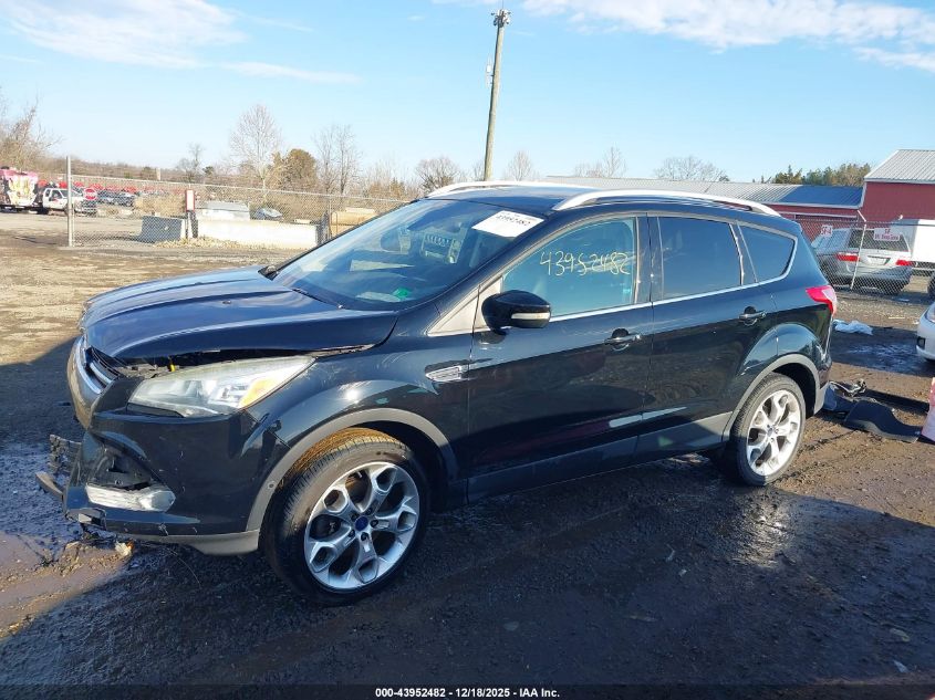 2016 Ford Escape Titanium VIN: 1FMCU9J92GUA36161 Lot: 43952482