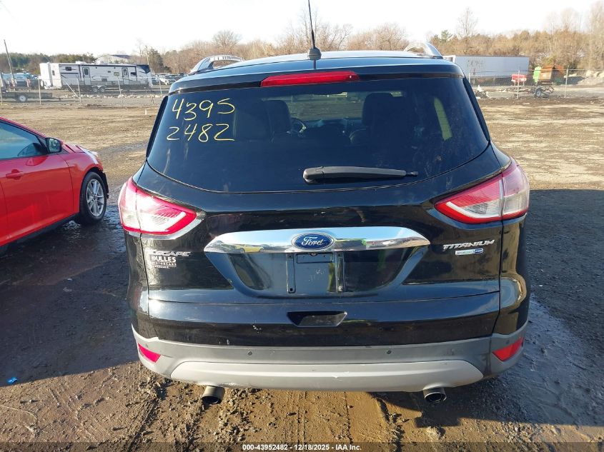 2016 Ford Escape Titanium VIN: 1FMCU9J92GUA36161 Lot: 43952482