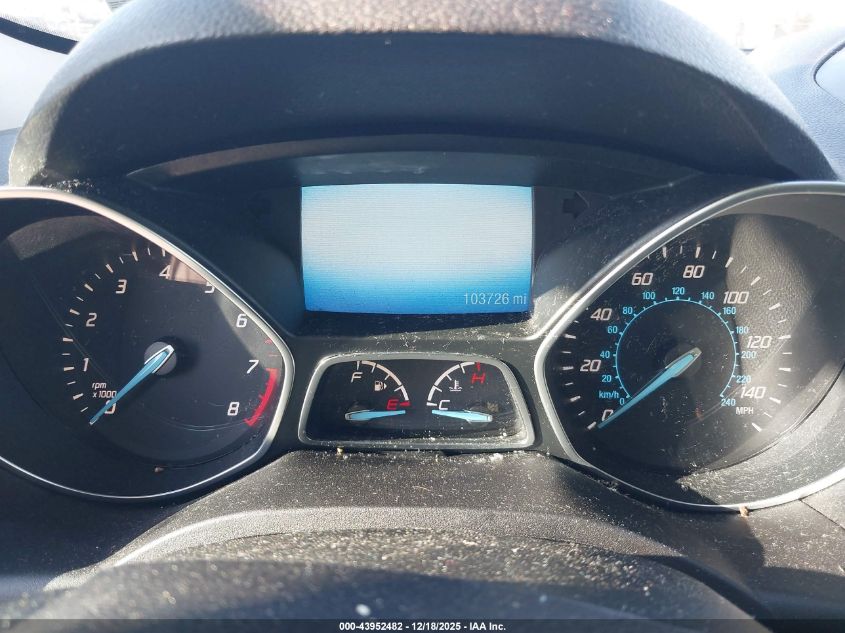 2016 Ford Escape Titanium VIN: 1FMCU9J92GUA36161 Lot: 43952482