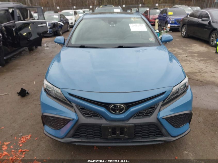 2023 Toyota Camry Se VIN: 4T1T11AK8PU127626 Lot: 43952484