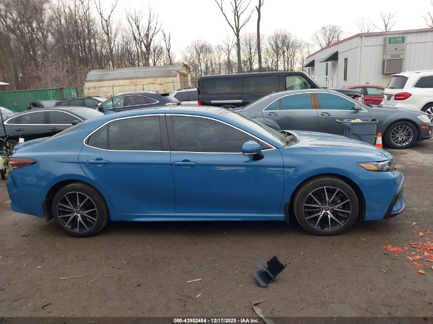 2023 Toyota Camry Se VIN: 4T1T11AK8PU127626 Lot: 43952484