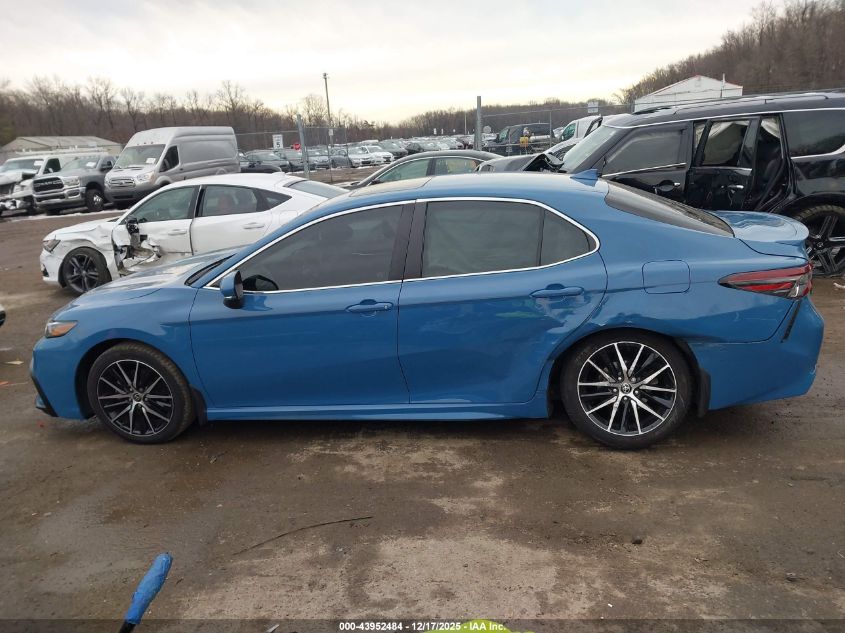 2023 Toyota Camry Se VIN: 4T1T11AK8PU127626 Lot: 43952484