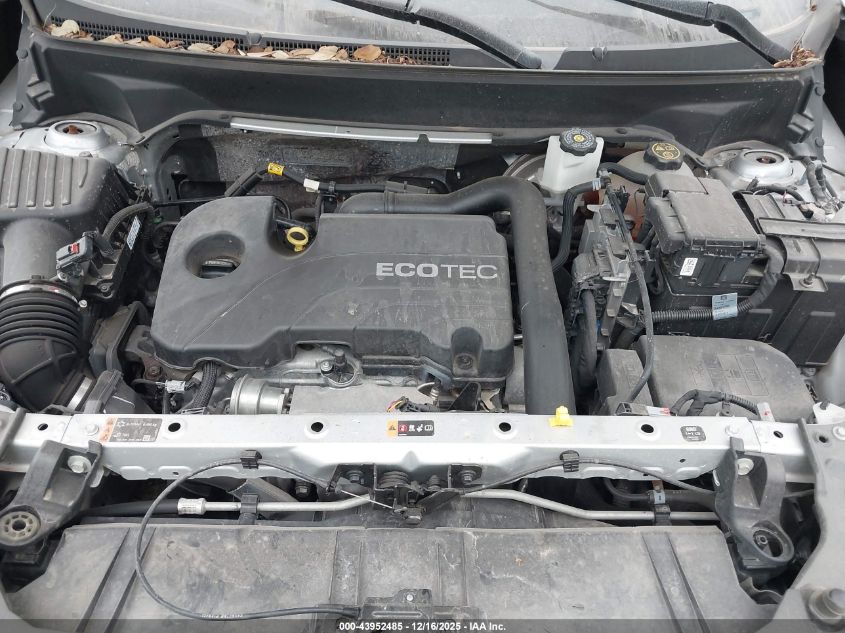 2022 GMC Terrain Fwd Sle VIN: 3GKALMEV5NL109009 Lot: 43952485