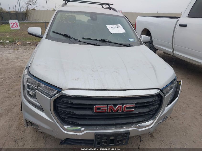2022 GMC Terrain Fwd Sle VIN: 3GKALMEV5NL109009 Lot: 43952485