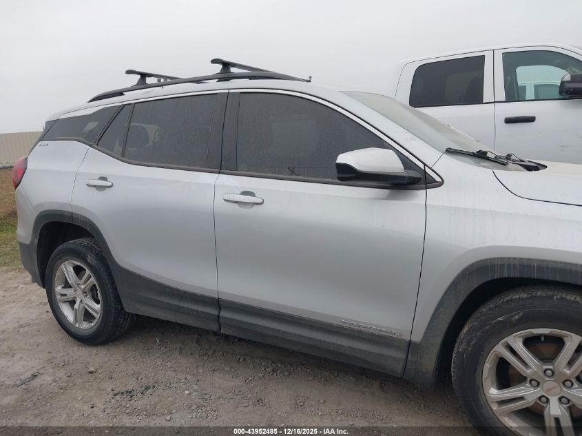 2022 GMC Terrain Fwd Sle VIN: 3GKALMEV5NL109009 Lot: 43952485