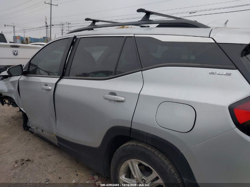 2022 GMC Terrain Fwd Sle VIN: 3GKALMEV5NL109009 Lot: 43952485