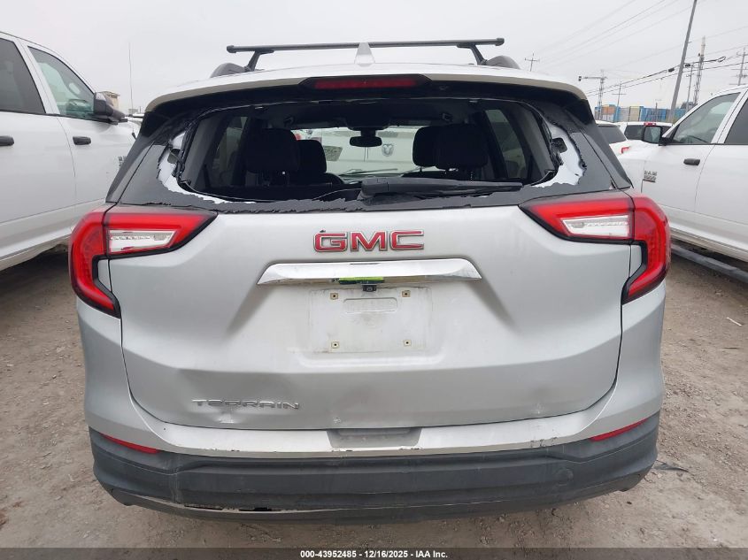 2022 GMC Terrain Fwd Sle VIN: 3GKALMEV5NL109009 Lot: 43952485