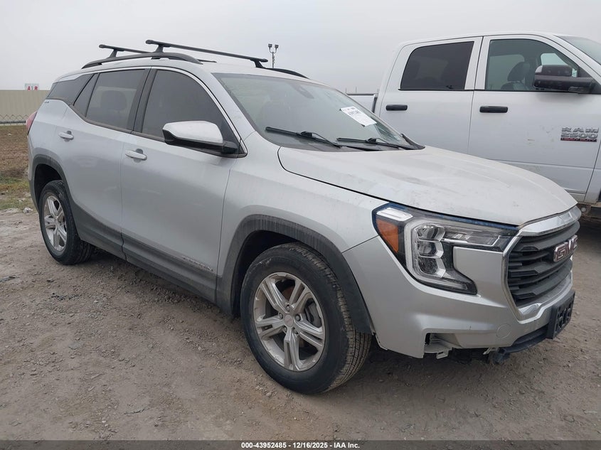 2022 GMC Terrain Fwd Sle