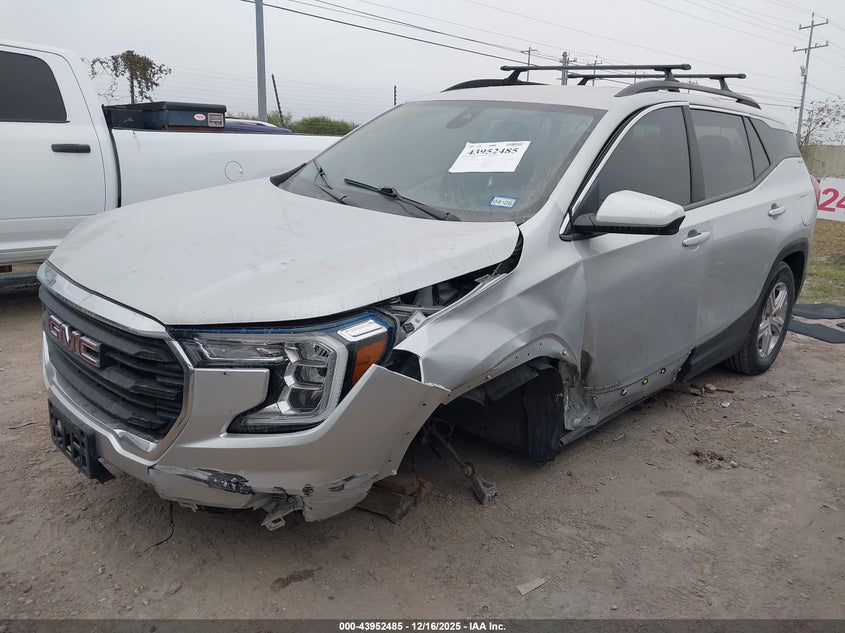 2022 GMC Terrain Fwd Sle