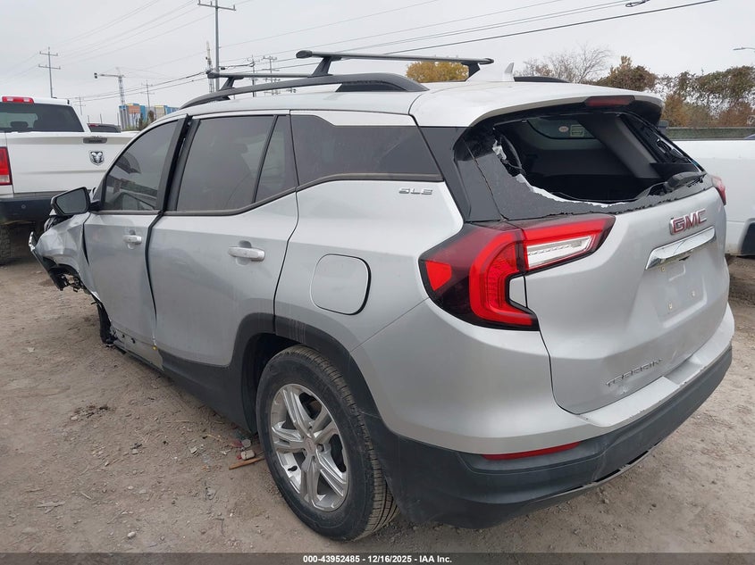 2022 GMC Terrain Fwd Sle