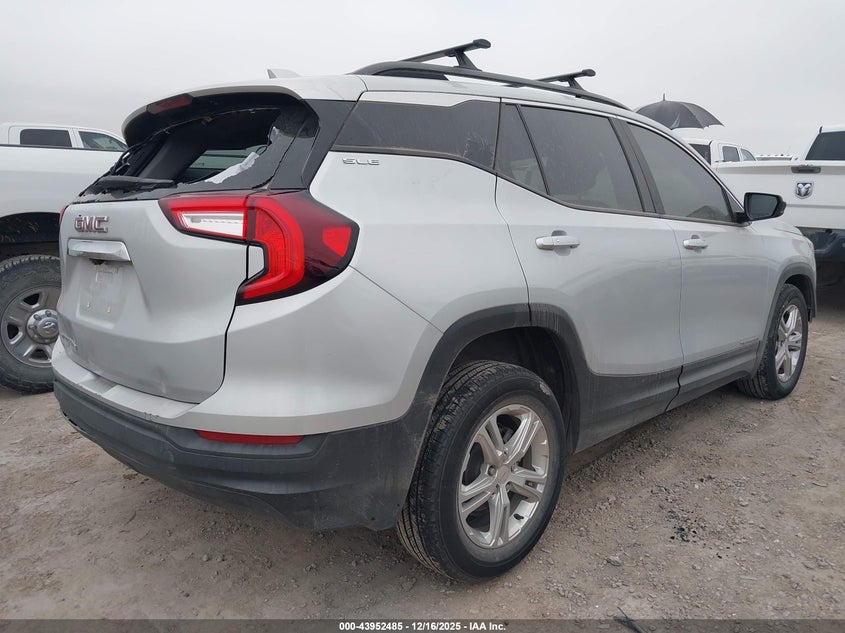 2022 GMC Terrain Fwd Sle