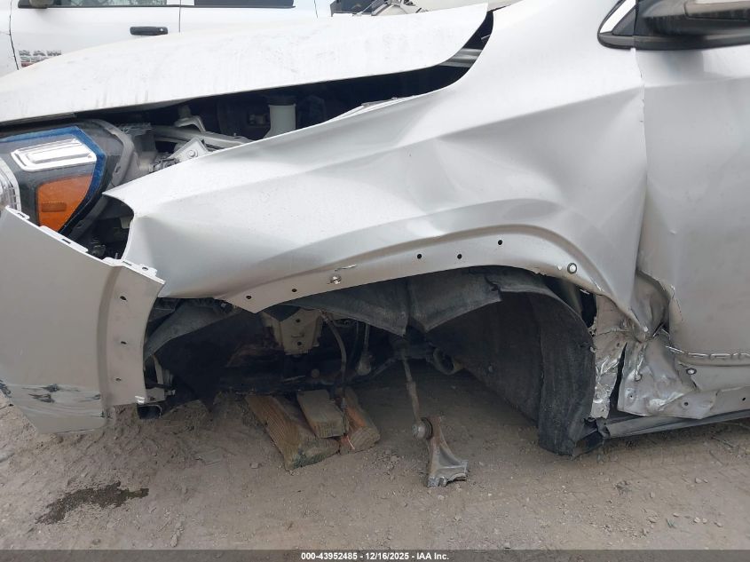 2022 GMC Terrain Fwd Sle VIN: 3GKALMEV5NL109009 Lot: 43952485