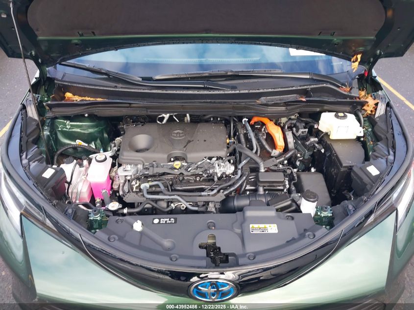 2025 Toyota Sienna Woodland Edition VIN: 5TDCSKFC6SS215029 Lot: 43952486