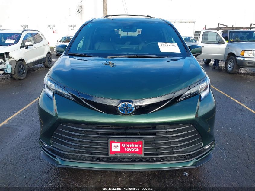 2025 Toyota Sienna Woodland Edition VIN: 5TDCSKFC6SS215029 Lot: 43952486