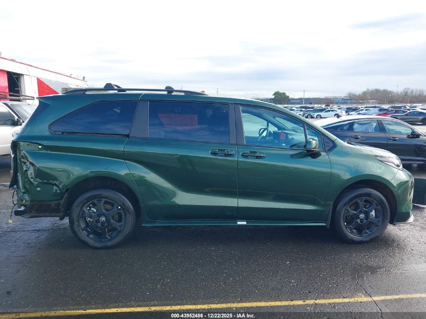 2025 Toyota Sienna Woodland Edition VIN: 5TDCSKFC6SS215029 Lot: 43952486