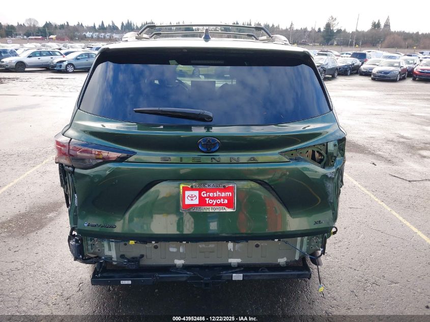 2025 Toyota Sienna Woodland Edition VIN: 5TDCSKFC6SS215029 Lot: 43952486