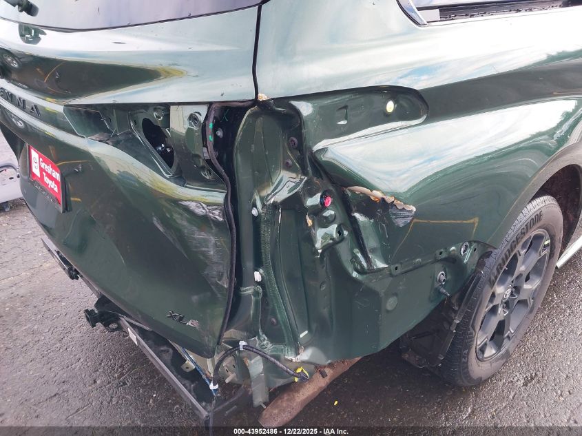 2025 Toyota Sienna Woodland Edition VIN: 5TDCSKFC6SS215029 Lot: 43952486