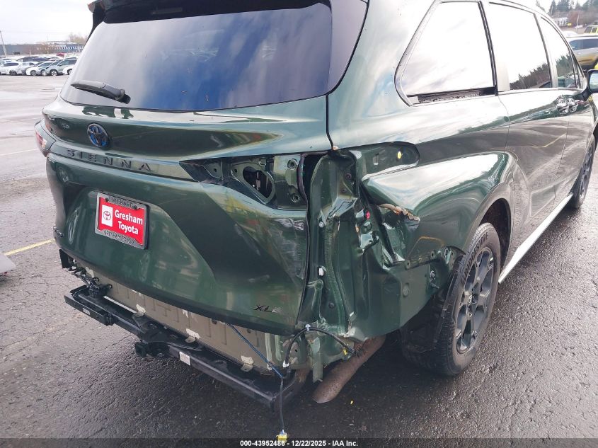 2025 Toyota Sienna Woodland Edition VIN: 5TDCSKFC6SS215029 Lot: 43952486