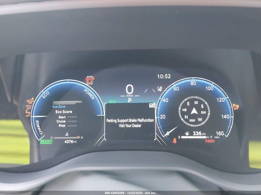 2025 Toyota Sienna Woodland Edition VIN: 5TDCSKFC6SS215029 Lot: 43952486