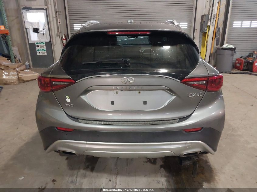 2017 Infiniti Qx30 Premium VIN: SJKCH5CR4HA024379 Lot: 43952487