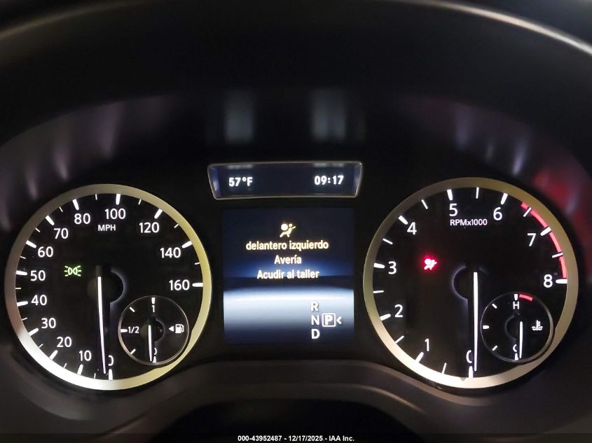 2017 Infiniti Qx30 Premium VIN: SJKCH5CR4HA024379 Lot: 43952487